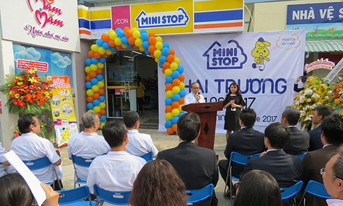 Khai trương siêu thị mini tại BV Nhi Đồng 1, TP. HCM.