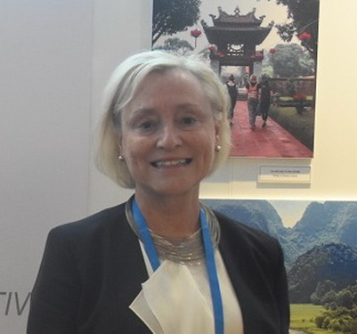 Bà Maureen Goodenow (Viện Y học Quốc gia Mỹ).