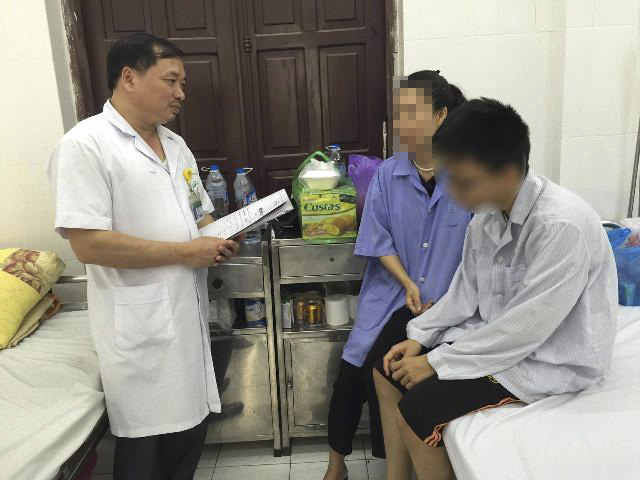 Điều trị cho bệnh nhân bị rối loạn tâm thần.