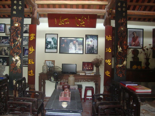 Nhà Lưu niệm nhà văn Kim Lân.
