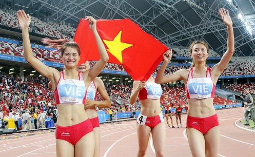 Đội tuyển ĐKVN thi đấu xuất sắc tại SEA Games 29.
