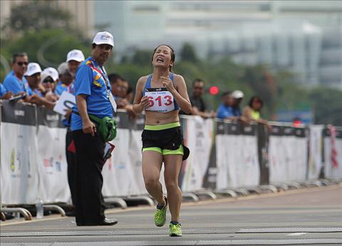 Các VĐV chạy marathon đạt thành tích cao nhờ công sức không nhỏ của vi khuẩn hữu ích đường ruột.