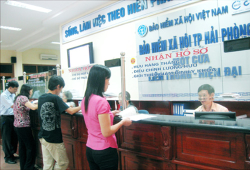 Giải quyết chế độ liên quan đến BHXH. Giải quyết chế độ liên quan đến BHXH.