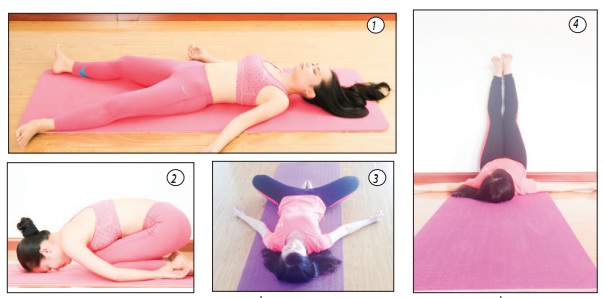 bài tập yoga giúp ngủ ngon