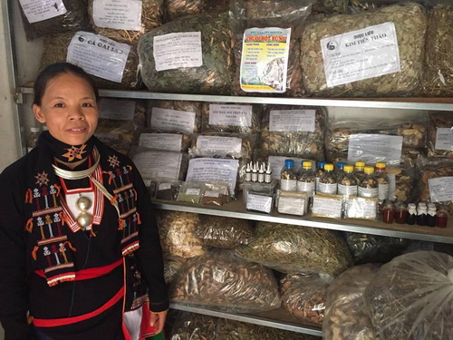 Lương y Triệu Thị Bích.
