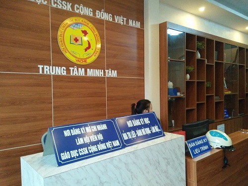 Cơ sở “hỏa trị liệu” Minh Tâm.