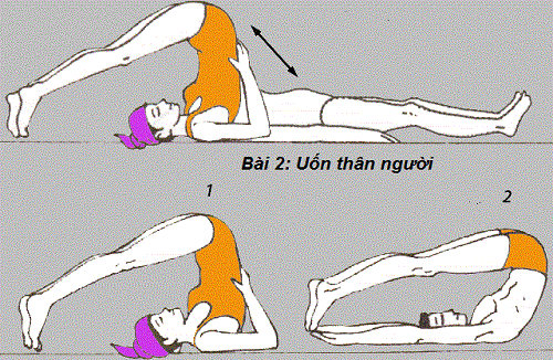 yoga - uốn thân người