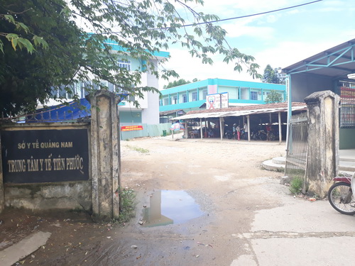 Cán bộ nhân viên yêu cầu Trung tâm Y tế huyện Tiên Phước làm rõ nhiều khoản thu chi không rõ ràng! Cán bộ nhân viên yêu cầu Trung tâm Y tế huyện Tiên Phước làm rõ nhiều khoản thu chi không rõ ràng!