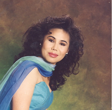 Ca sĩ Thanh Tuyền thời trẻ.