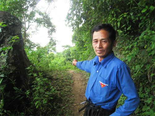Ông Chá Vá Súng và “Con đường cai nghiện”.