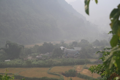 Một góc Pù Nhi.