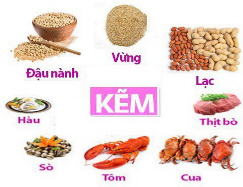 Ăn những thực phẩm giàu vitamin C, kẽm để vững thành mạch.