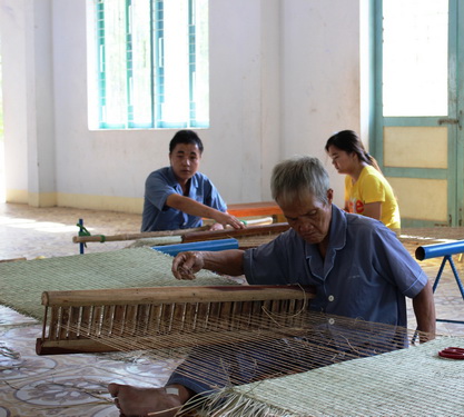 Đưa nghề nhẹ nhàng vào dạy vừa tăng sự gắn kết vừa có thêm thu nhập cho các đối tượng.