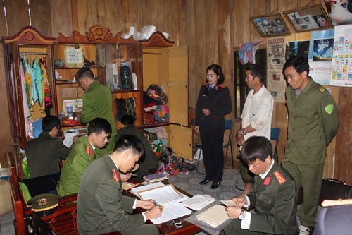 Cơ quan An ninh điều tra khám xét nhà Đèo Văn Ban.
