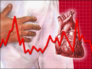 Đánh trống ngực khi nằm có thể là dấu hiệu của suy tim.