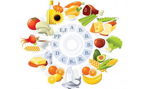 Bổ sung vitamin vào chế độ ăn giúp phòng bệnh hiệu quả.