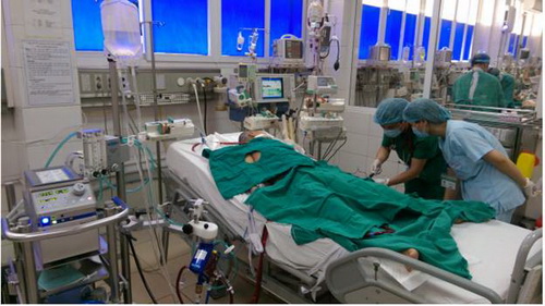 Các bác sĩ hồi sức luôn phải đối mặt với những quyết định đầy khó khăn.