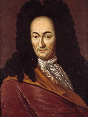 Nhà triết học, sử học, toán học và nhà ngoại giao Leibnitz (1646 -1716).