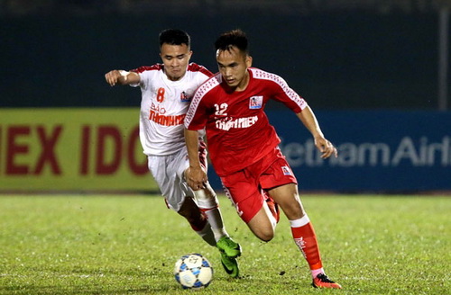 Hoàng Anh Gia Lai lên ngôi xứng đáng tại Giải bóng đá U21 báo Thanh Niên.