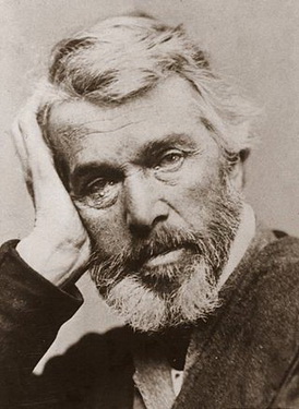 Triết gia, nhà văn, nhà sử học Carlyle (1795-1881).