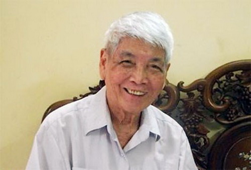 Nhà thơ Việt Phương.