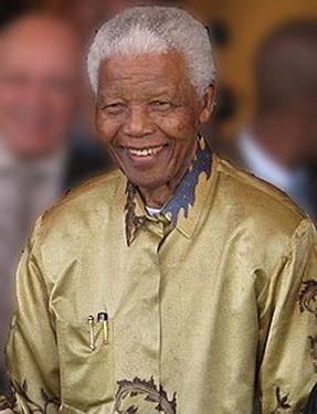 Nhà lãnh tụ cách mạng Nam Phi Mandela (1918-2013).