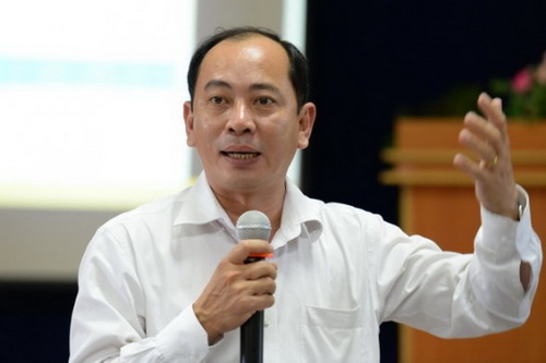 PGS. Tăng Chí  Thượng - Phó GĐ Sở Y tế TP. HCM.