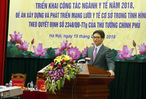 Phó Thủ tướng Vũ Đức Đam phát biểu chỉ đạo Hội nghị. Phó Thủ tướng Vũ Đức Đam phát biểu chỉ đạo Hội nghị.