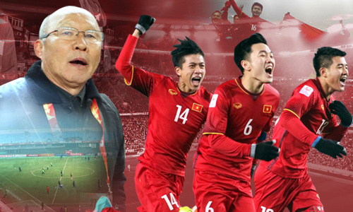HLV Park Hang Seo đã giúp đội tuyển Việt Nam với hành trình kỳ diệu vào trận chung kết.