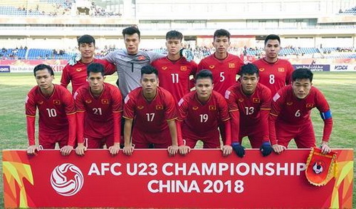 U23 Việt Nam đã thi đấu với lòng quyết tâm và tự trọng cao nhất và họ đã viết nên những trang huyền thoại của bóng đá.