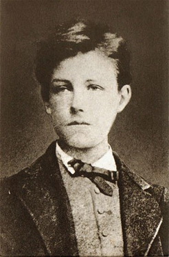 Arthur Rimbaud.