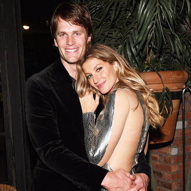 Tom Brady và Gisele Bundchen.