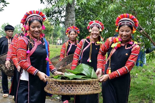 Tết cổ truyền của người La Hủ ở Lai Châu.
