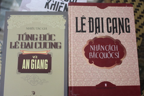 Một số cuốn sách viết về Lê Đại Cang.