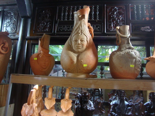 Sản phẩm gốm.