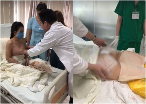 Vụ tài khoản facebook của Bệnh viện Thẩm mỹ Việt Mỹ lộ ảnh nhạy ...