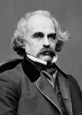 Nhà văn Mỹ Nathaniel Hawthorne (1804-1864).