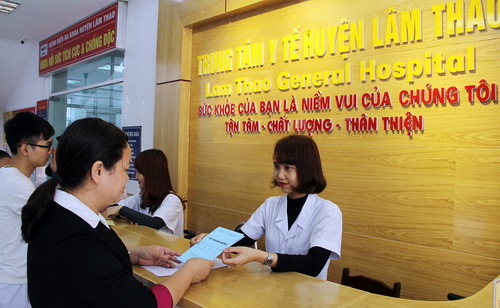 Ngành y tế luôn hướng đến sự hài lòng của người bệnh.