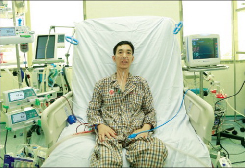 Sức khỏe bệnh nhân Hanh tiến triển tốt sau ghép tạng.