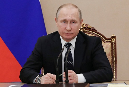 Tổng thống Putin luôn dẫn đầu các cuộc thăm dò dư luận giành thắng lợi bầu cử