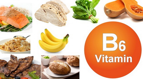 Thực phẩm chứa nhiều vitamin B6, là một trong những vitamin rất cần thiết cho hoạt động co cơ.