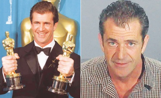 Mel Gibson đoạt 2 tượng vàng Oscar cho phim hay nhất và đạo diễn xuất sắc nhất.