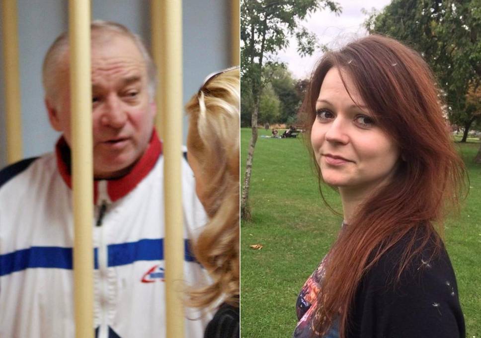 Hai cha con cựu điệp viên hai mang Skripal đã trở thành tâm điểm khủng hoảng ngoại giao Nga-Mỹ-phương Tây