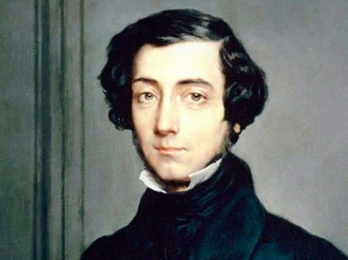 Charles Alexis Clérel de Tocqueville. Charles Alexis Clérel de Tocqueville.