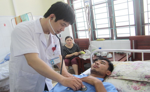 Niềm vui của người thầy thuốc là bệnh nhân khỏi bệnh.