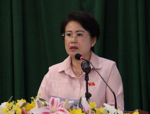 Phó Bí thư Tỉnh ủy Đồng Nai Phan Thị Mỹ Thanh. Phó Bí thư Tỉnh ủy Đồng Nai Phan Thị Mỹ Thanh.