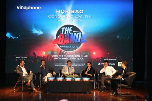 Cuộc thi The Band by VinaPhone kỳ vọng sẽ tạo ra một sân chơi nghệ thuật nghiêm túc, công bằng, không màu mè, “đúng chất” của các nhóm nhạc trẻ. Cuộc thi The Band by VinaPhone kỳ vọng sẽ tạo ra một sân chơi nghệ thuật nghiêm túc, công bằng, không màu mè, “đúng chất” của các nhóm nhạc trẻ.
