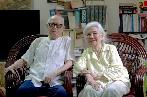 NVH Hữu Ngọc và phu nhân.