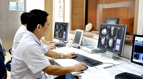 Ứng dụng phần mềm quản lý chẩn đoán hình ảnh giúp các bác sĩ BVĐK tỉnh dễ dàng lưu trữ hồ sơ bệnh án, hội chẩn trong và ngoài viện.