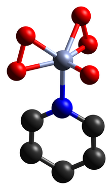 Cấu trúc phân tử của chromium (VI), một chất gây ung thư có trong đồ thuộc da.
